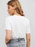White color tshirt