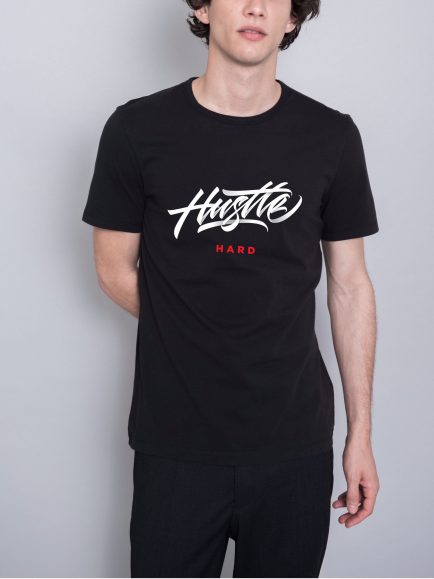 Hustle hard