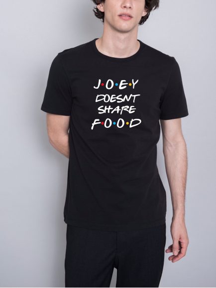 Joey doesn't share food