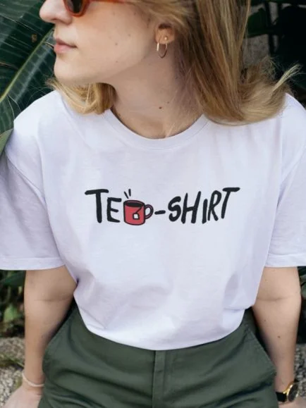 Tea Shirt half sleeve