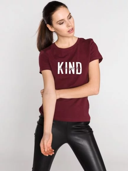 Always be kind  half sleeve tshirt