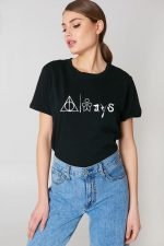Harry Potter always half sleeve tshirt