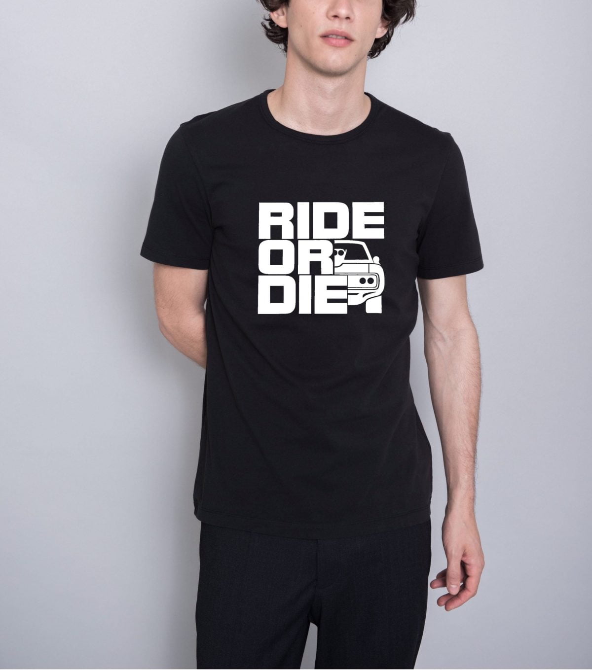 Ride or die tshirt