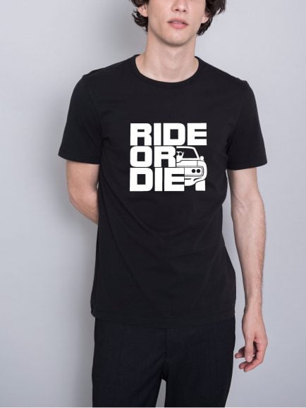 Ride or die tshirt