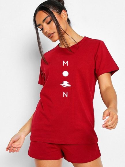 Moon tshirt