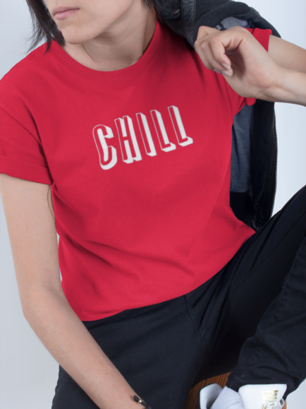 Rareout red tshirt