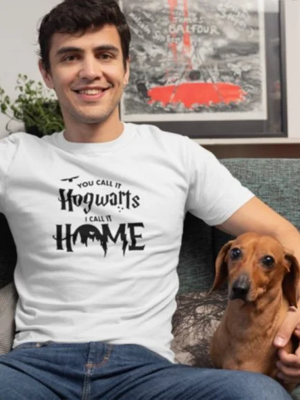 You call it hogwarts white tshirt
