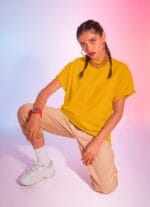 Mustard tshirt women