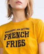 French fires tshirt