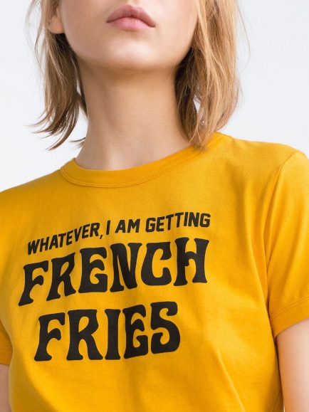 French fires tshirt