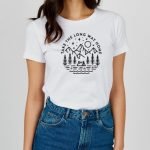 Take the long way home minimal Tshirt