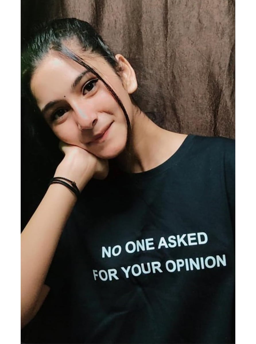 No one asked your opinion