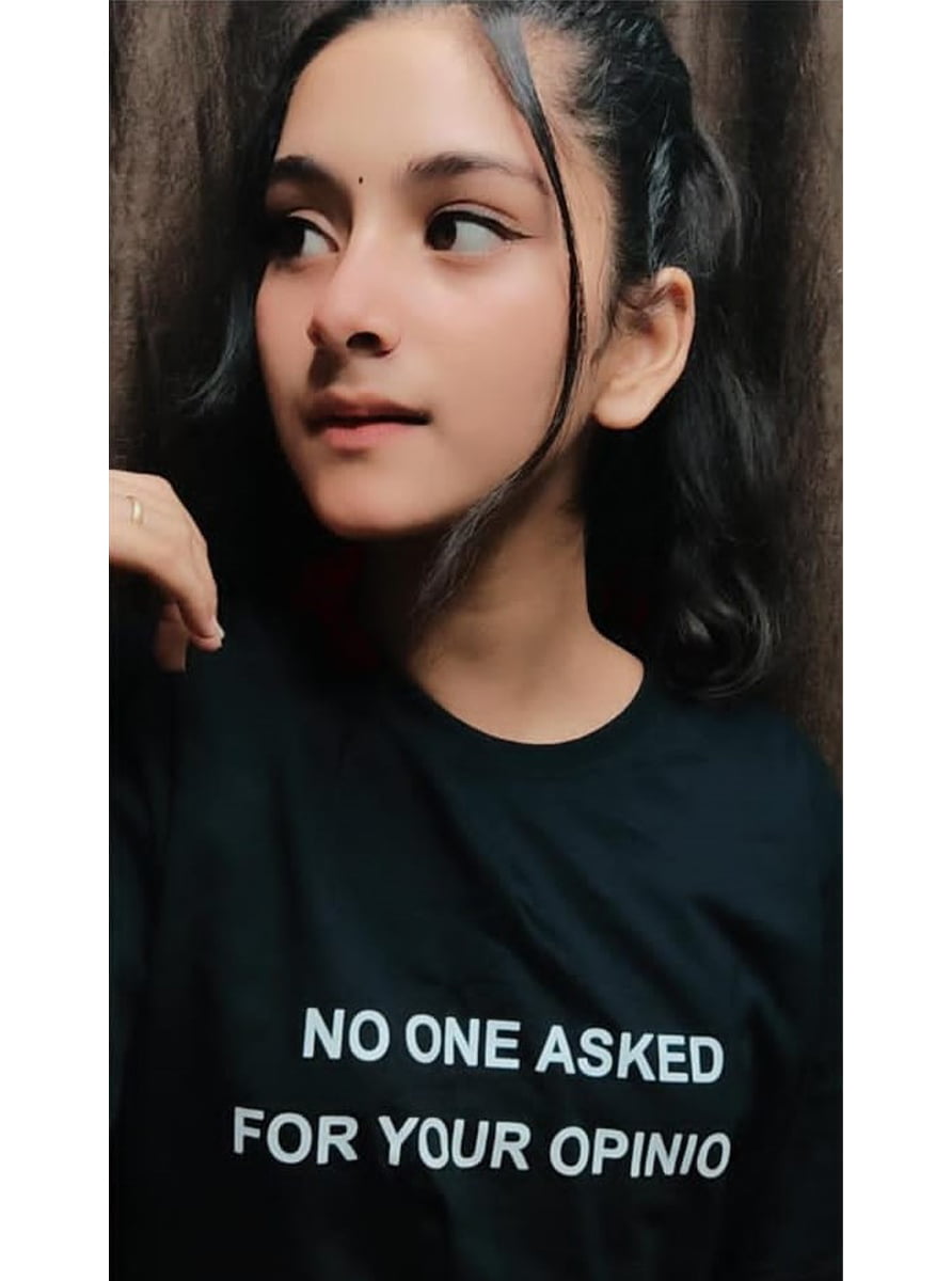 No one asked your opinion