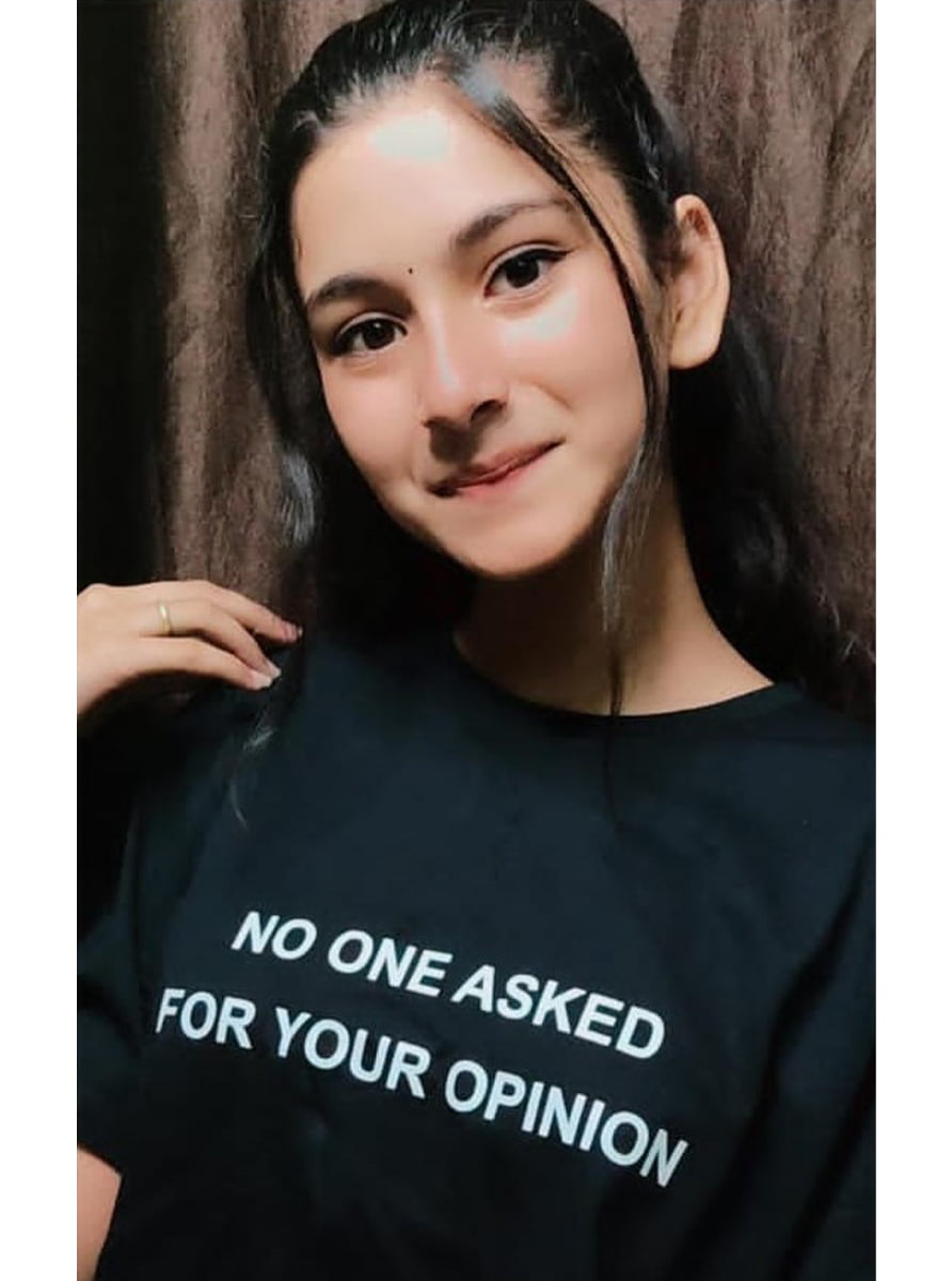 No one asked your opinion