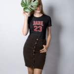 Babe 23 black Tshirt