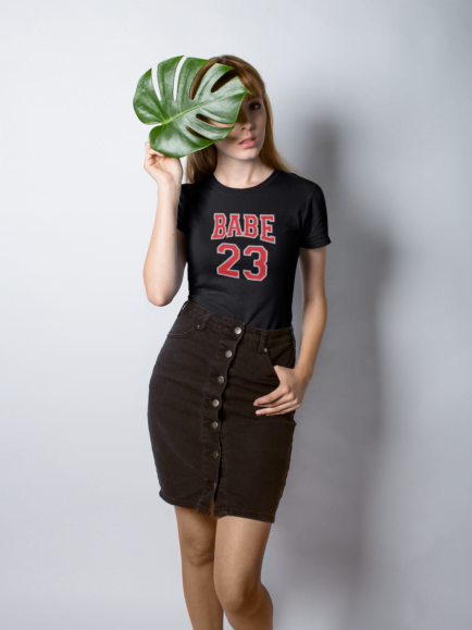 Babe 23 black Tshirt
