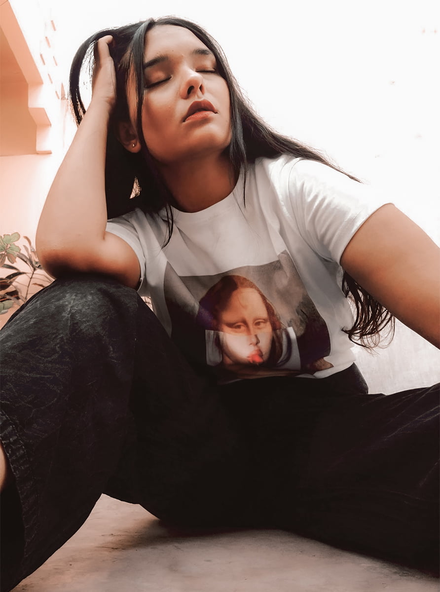 Mona lisa aesthetic