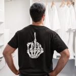 Fu*k off Black T-shirt