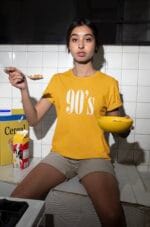90's Mustard Women Tshirt