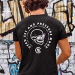 Dead Set Back Black Tshirt