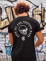 Dead Set Back Black Tshirt