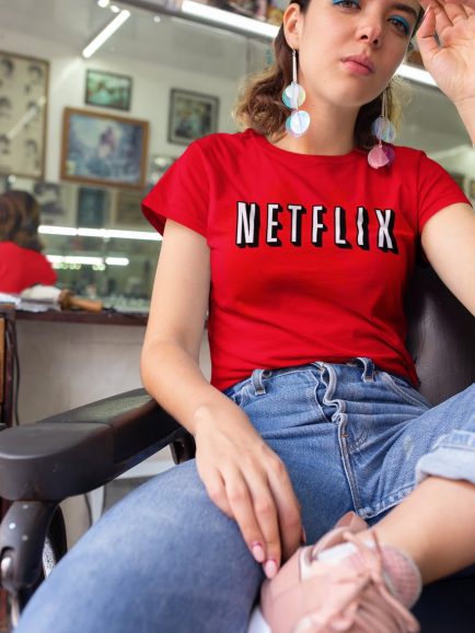 Netflix Red Tshirt