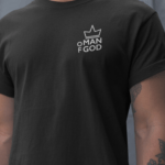 Man of God Black Men T-shirt