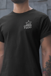 Man of God Black Men T-shirt