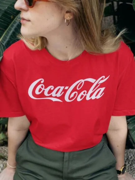 Coca Cola Red tshirt
