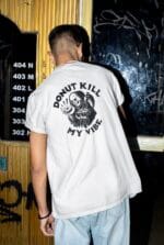 Donut Kill white tshirt