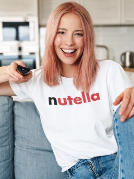 Nutella White Women T-shirt
