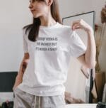 Worth A Shot White Women Tshirt