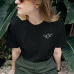 Bee Black/Mustard Women T-shirt