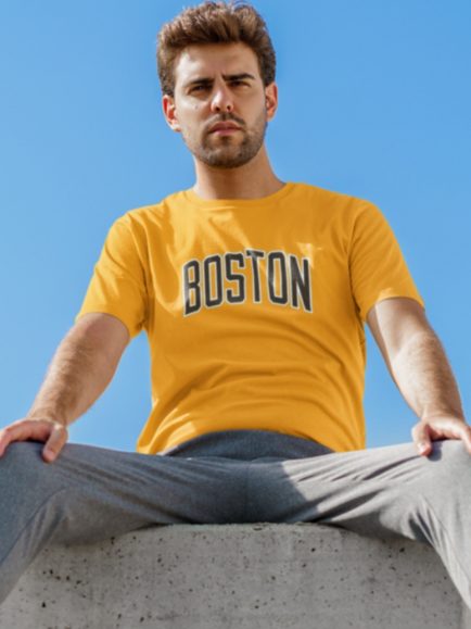 Boston Mustard Men T-shirt