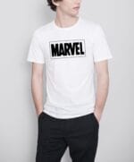 Marvel Mens White Tshirt