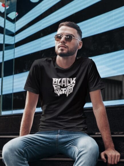 Black Panther T shirt