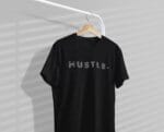 Hustle Black T shirt