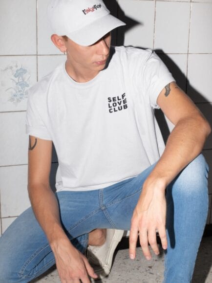 Self Love Club Men Tshirt