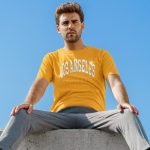 Los Angeles Mustard Men T-shirt