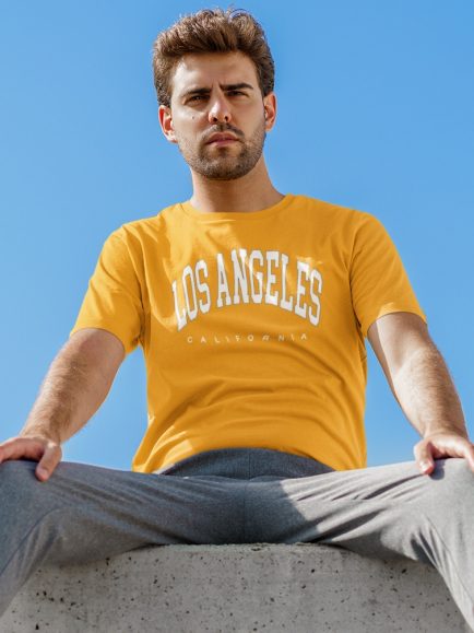 Los Angeles Mustard Men T-shirt