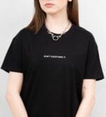 Don't Overthink Black Women T-shirt