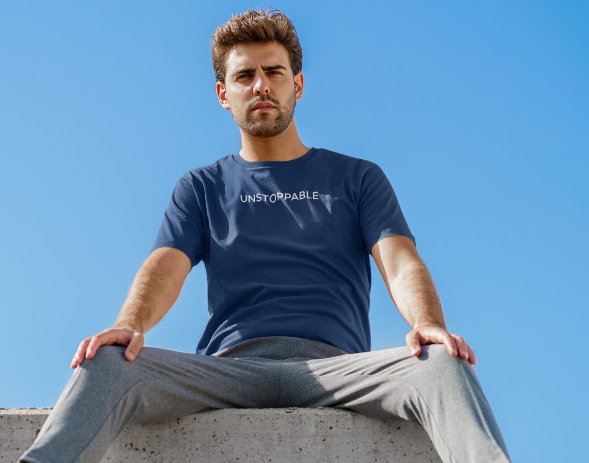 Unstoppable Men Tshirt