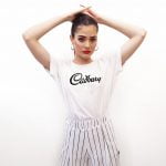cadbury white women tshirt