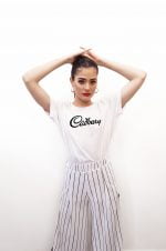 cadbury white women tshirt