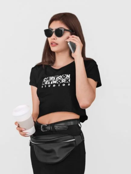 cartoon network crop top