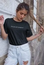 You Ain't Jungkook Women Black Tshirt