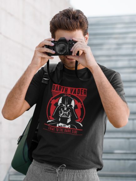 Darth Vader Black T shirt