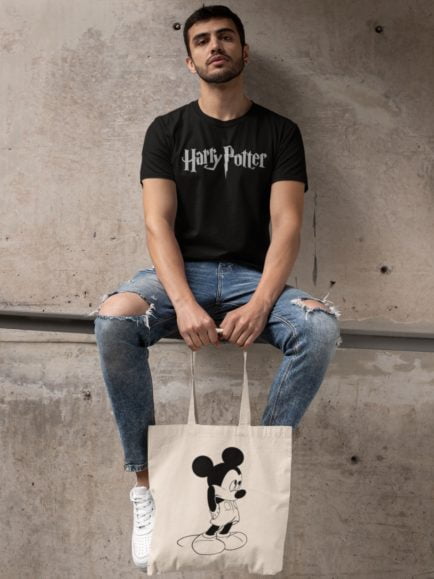 Harry Potter Black T shirt