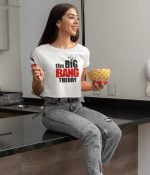 The Big Bang Theory Crop Top