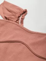 Dusty Pink corset Fib Top - Image 4